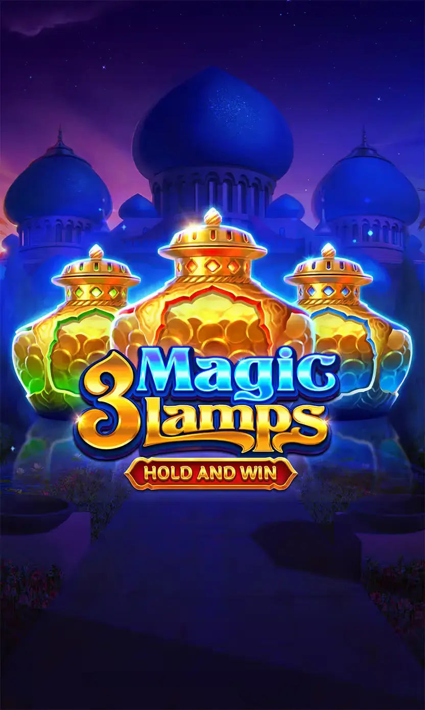 3 Magic Lamps: Hold and Win