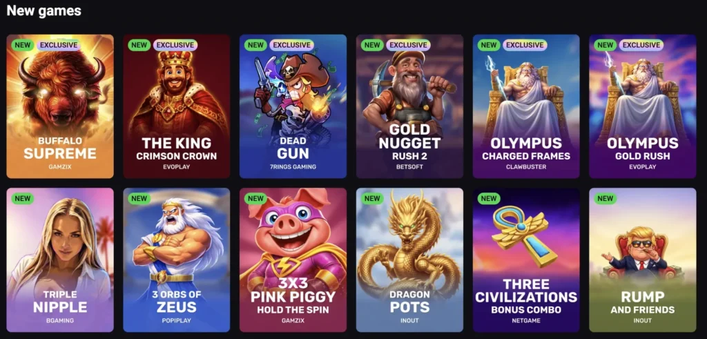 Fortune Play new slot games in Australia.