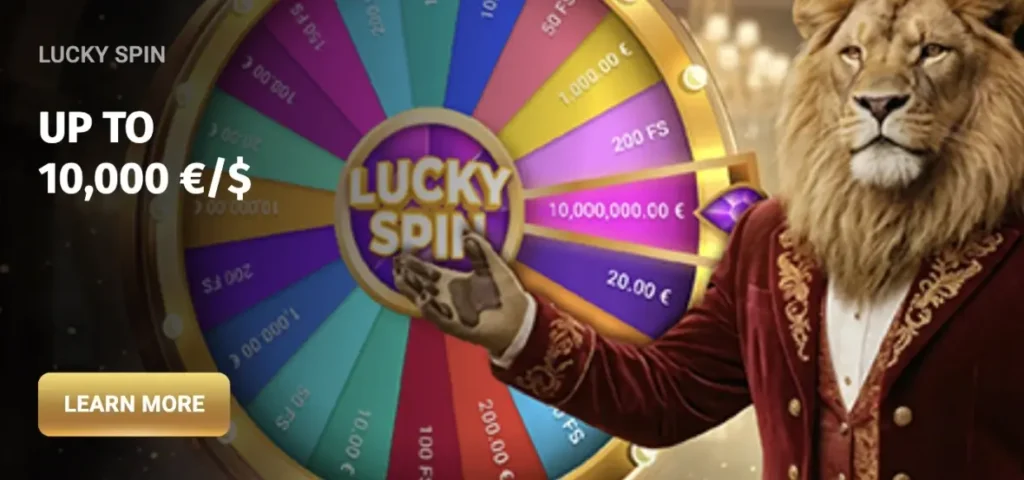 Fortune Play Lucky Spin.