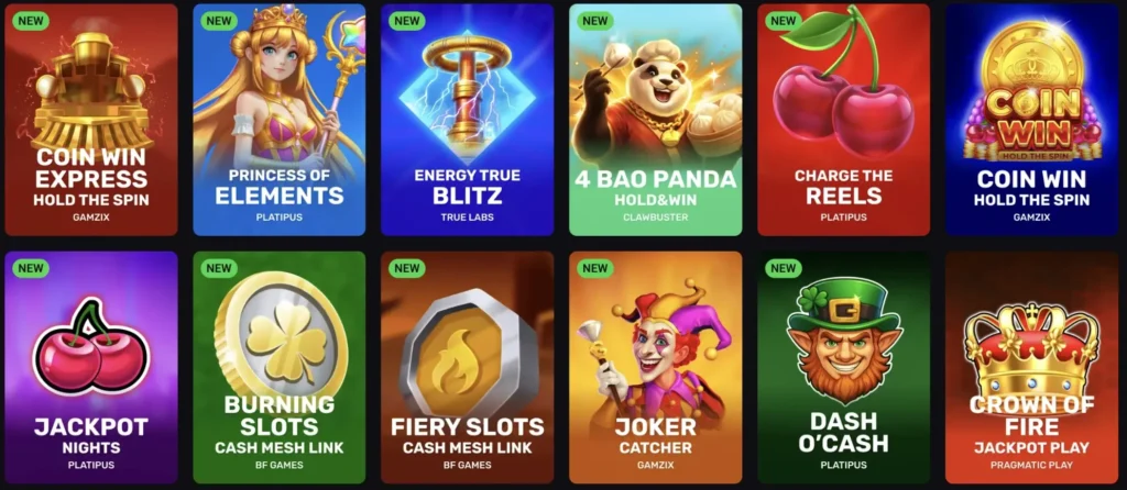 Jackpot slots on Fortune Play casino.