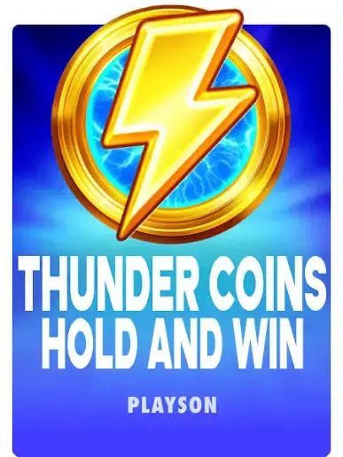 Thunder Coins Hold and Win